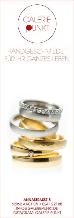 Galerie Punkt - Trauring aus eigener Manufaktur