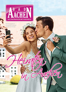 Heiraten in Aachen ©Wilvorst & Grafik BAD AACHEN
